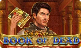 Εικαστικό παιχνιδιού Book of Dead