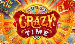 Εικαστικό παιχνιδιού Crazy Time