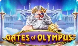 Εικαστικό παιχνιδιού Gates of Olympus