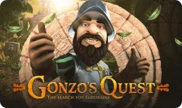 Εικαστικό παιχνιδιού Gonzo’s Quest