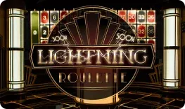 Εικαστικό παιχνιδιού Lightning Roulette